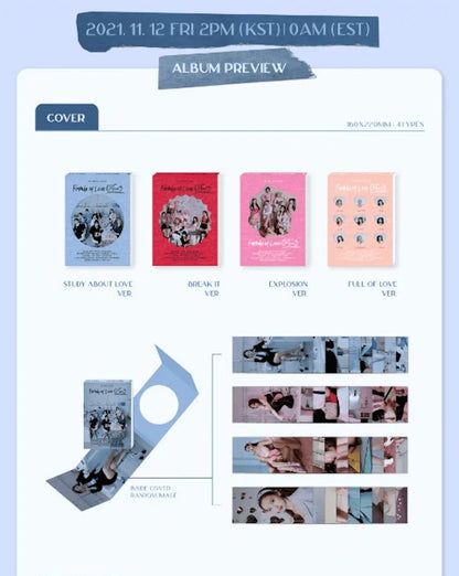TWICE - VOL.3 [FORMULA OF LOVE : O+T=<3] - J-Store Online