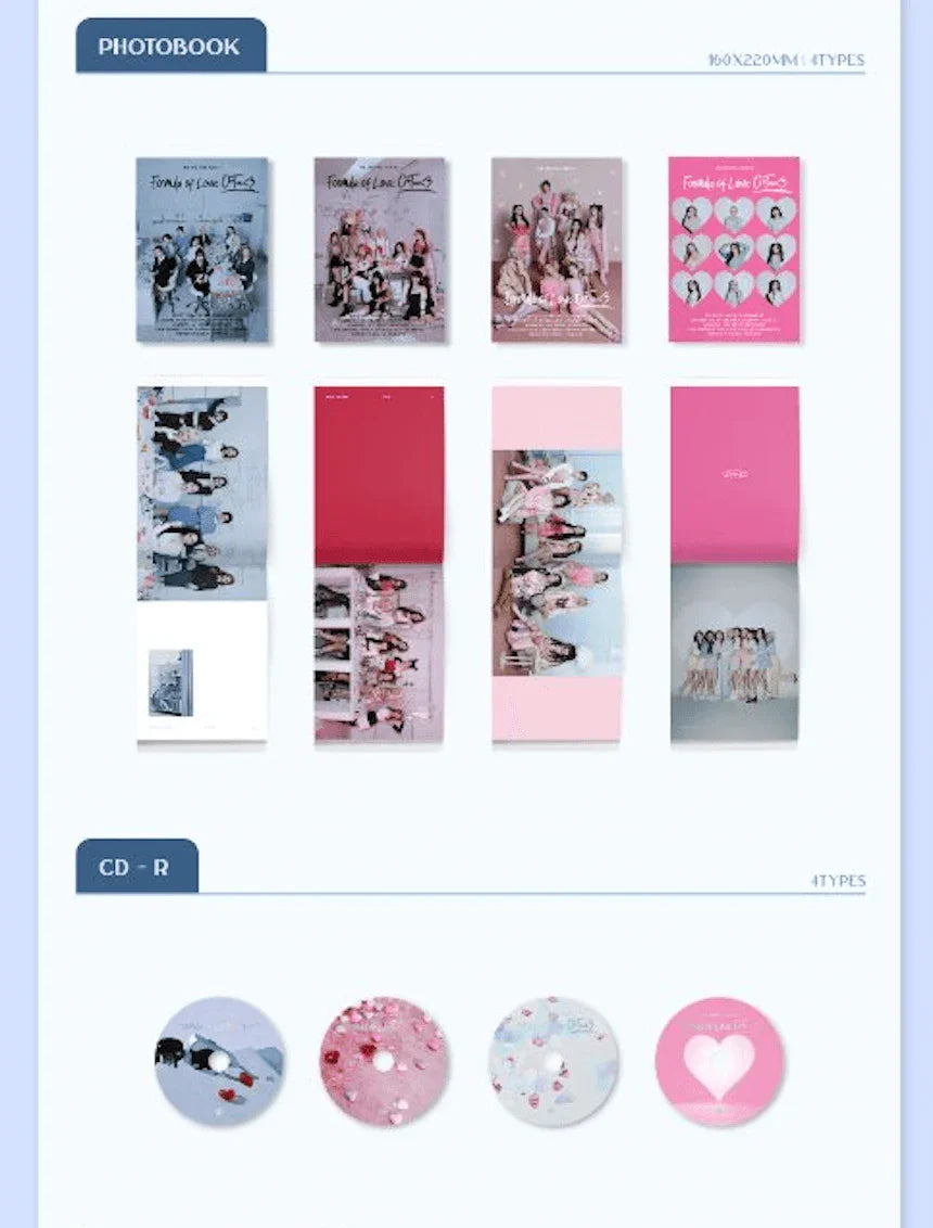 TWICE - VOL.3 [FORMULA OF LOVE : O+T=<3] - J-Store Online