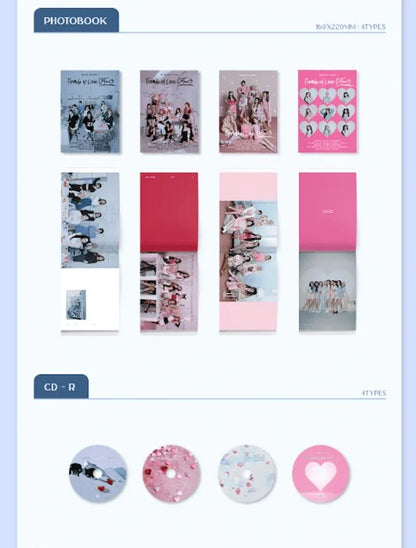 TWICE - VOL.3 [FORMULA OF LOVE : O+T=<3] - J-Store Online