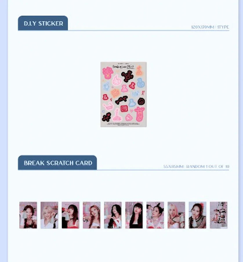 TWICE - VOL.3 [FORMULA OF LOVE : O+T=<3] - J-Store Online