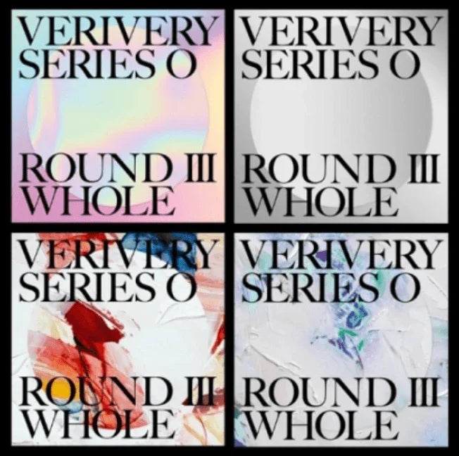 VERIVERY - SERIES 'O' [ROUND 3 : WHOLE] - J-Store Online