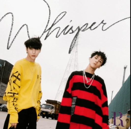 VIXX LR - WHISPER (2ND MINI ALBUM) - J-Store Online