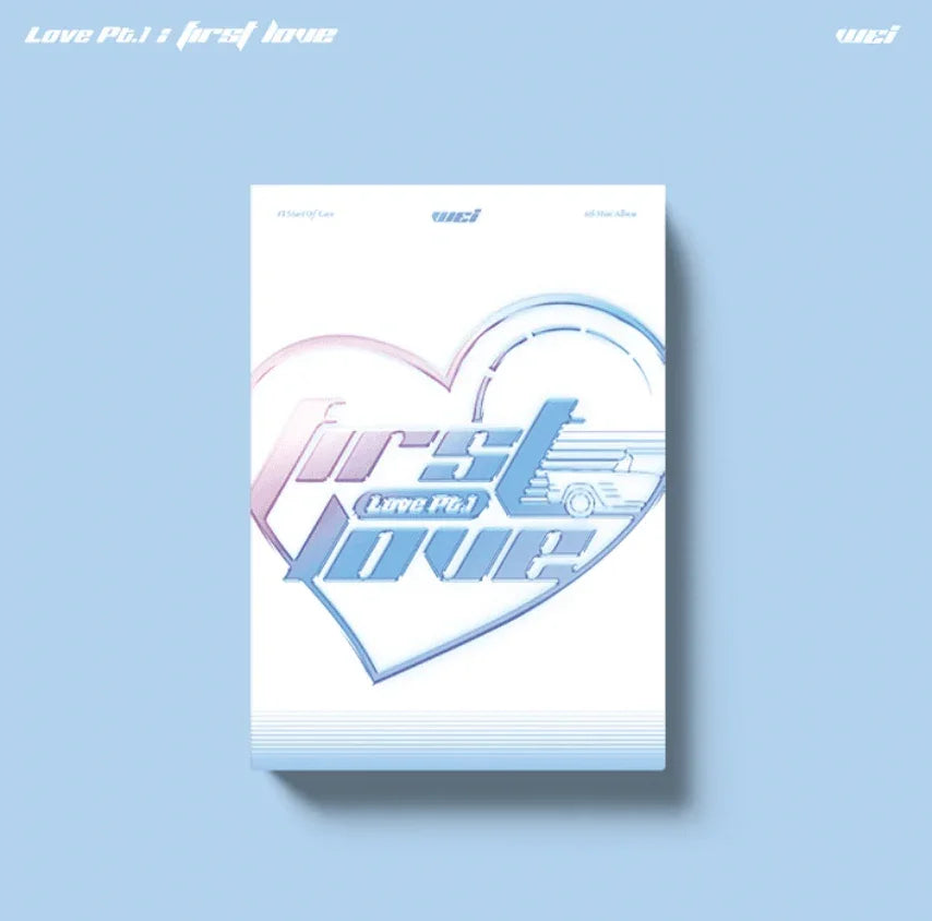 WEI - PART.1 : FIRST LOVE (4TH MINI ALBUM) - J-Store Online