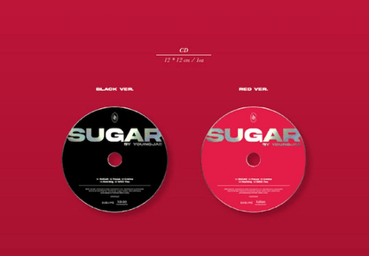 YOUNGJAE - SUGAR (2ND MINI ALBUM) - J-Store Online