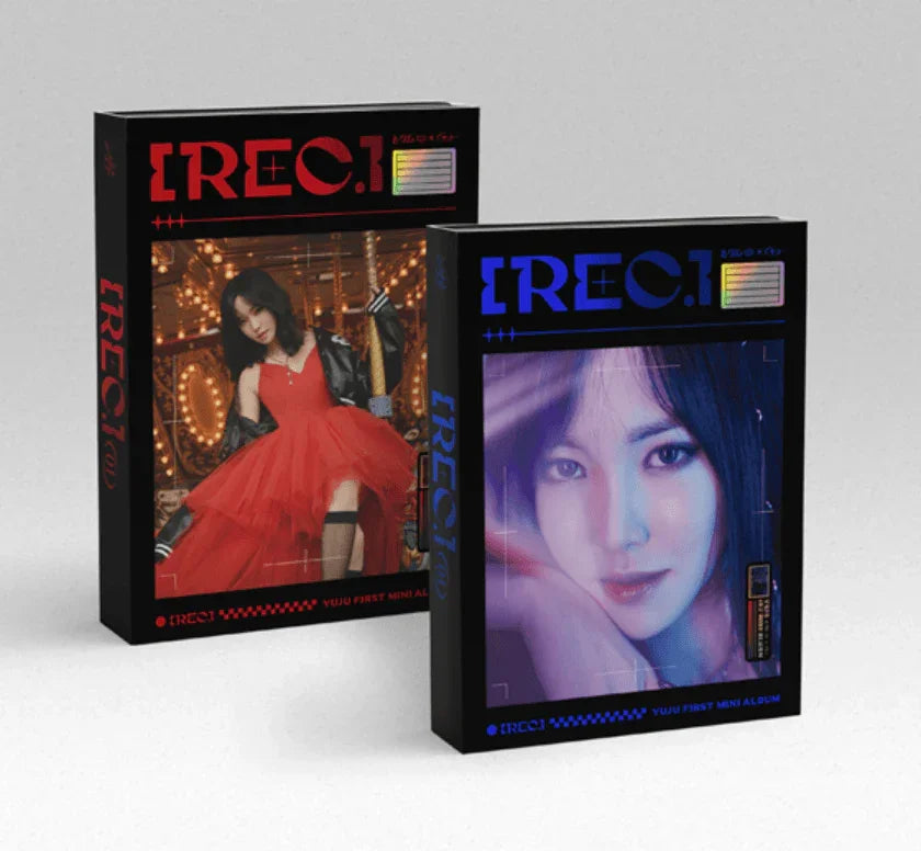 YUJU - [REC.] (1ST MINI ALBUM) - J-Store Online