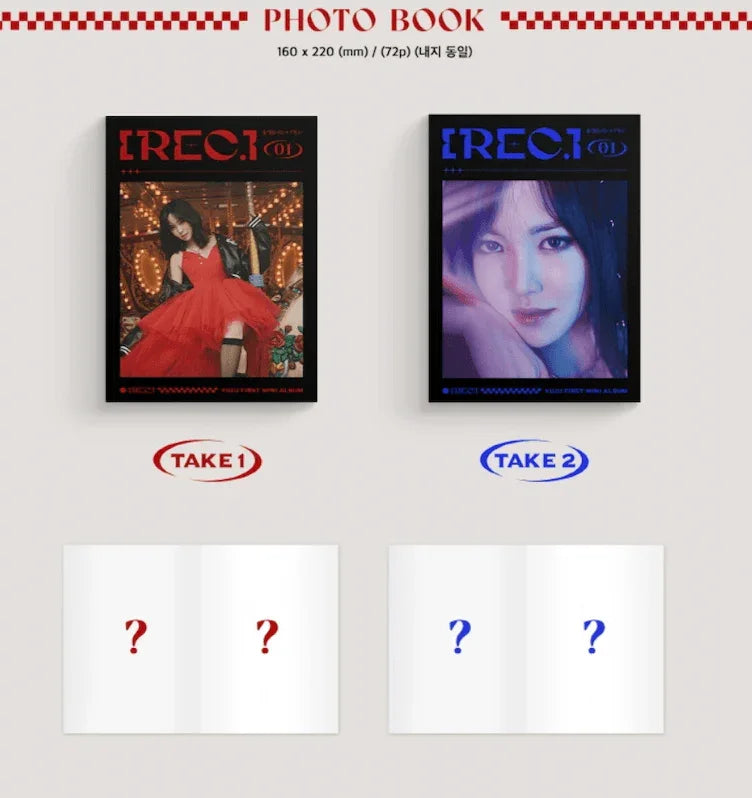 YUJU - [REC.] (1ST MINI ALBUM) - J-Store Online