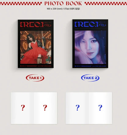 YUJU - [REC.] (1ST MINI ALBUM) - J-Store Online