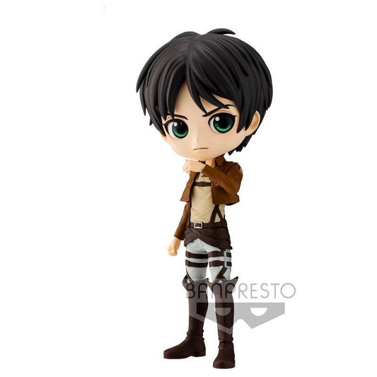 ATTACK ON TITAN - Q posket - EREN YEAGER Ver. A - J-Store Online