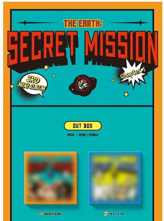 MCND - THE EARTH: SECRET MISSION CHAPTER.1 - J-Store Online