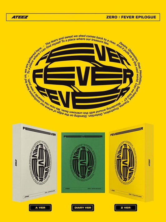 ATEEZ  - ZERO : FEVER EPILOGUE - J-Store Online