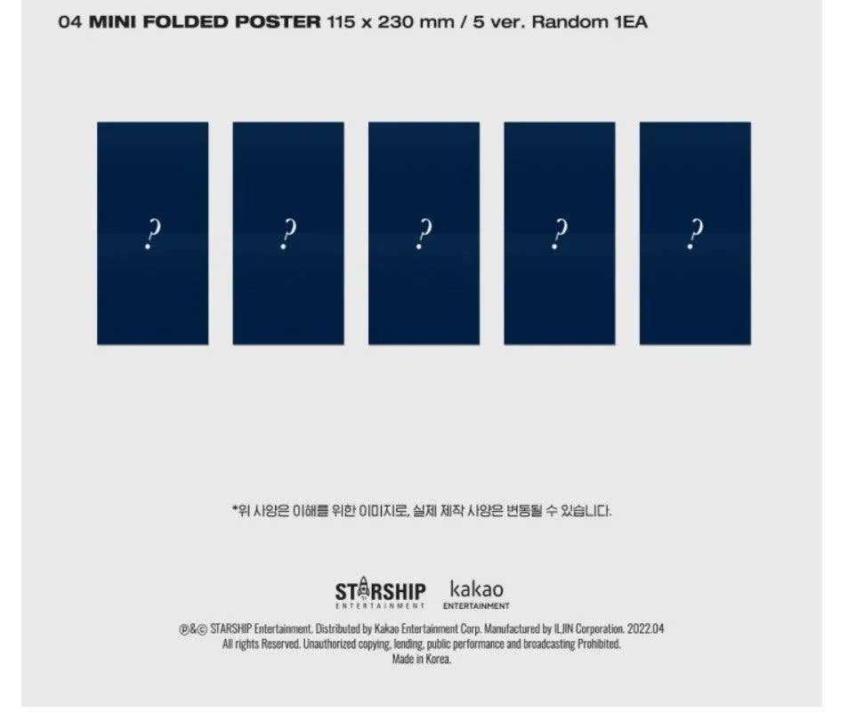 MONSTA X - SHAPE OF LOVE (11TH MINI ALBUM) - Jewel Case - J-Store Online