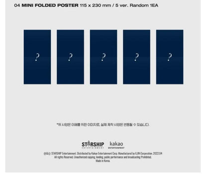 MONSTA X - SHAPE OF LOVE (11TH MINI ALBUM) - Jewel Case - J-Store Online