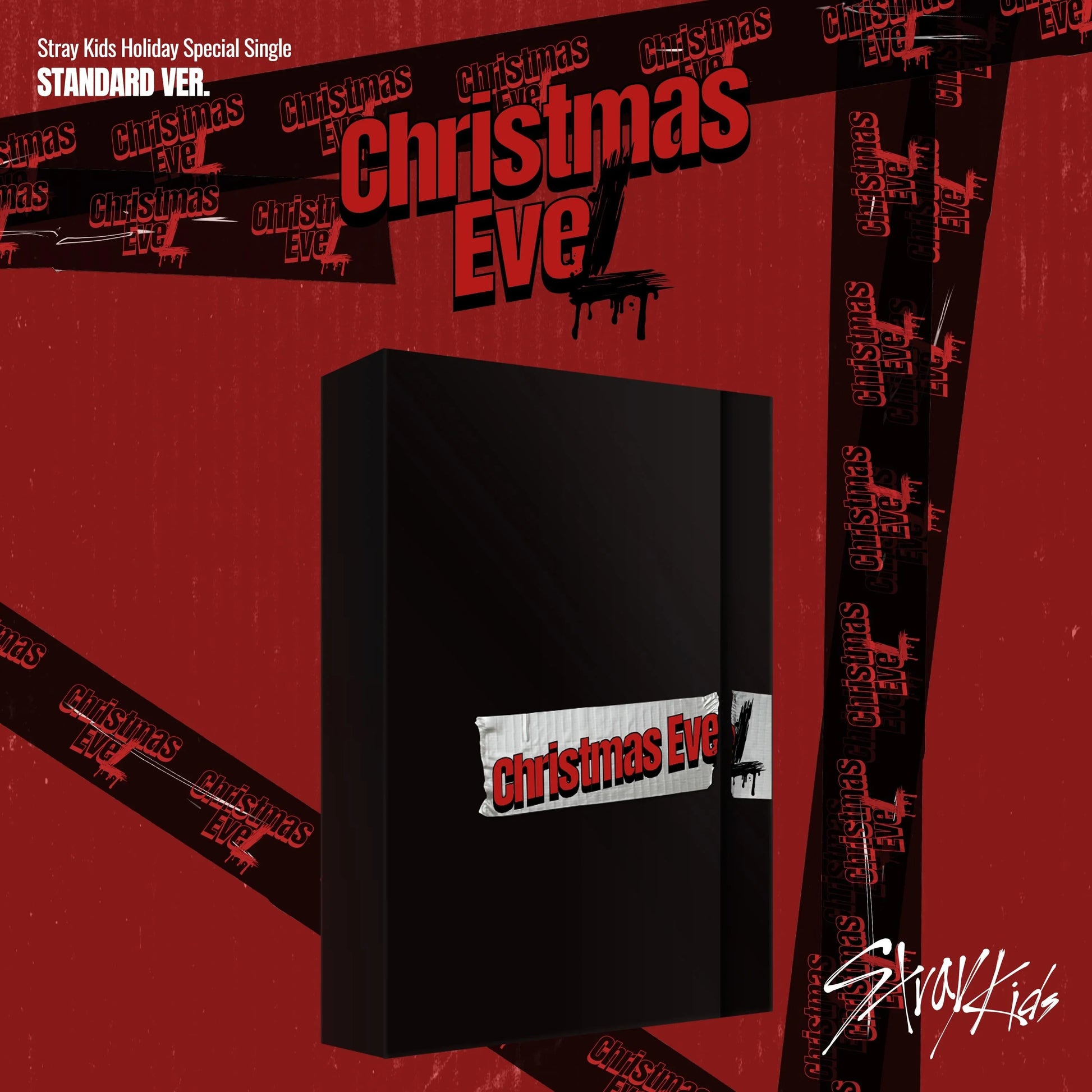 STRAY KIDS - HOLIDAY SPECIAL SINGLE 'CHRISTMAS EveL' (STANDARD VER) - J-Store Online
