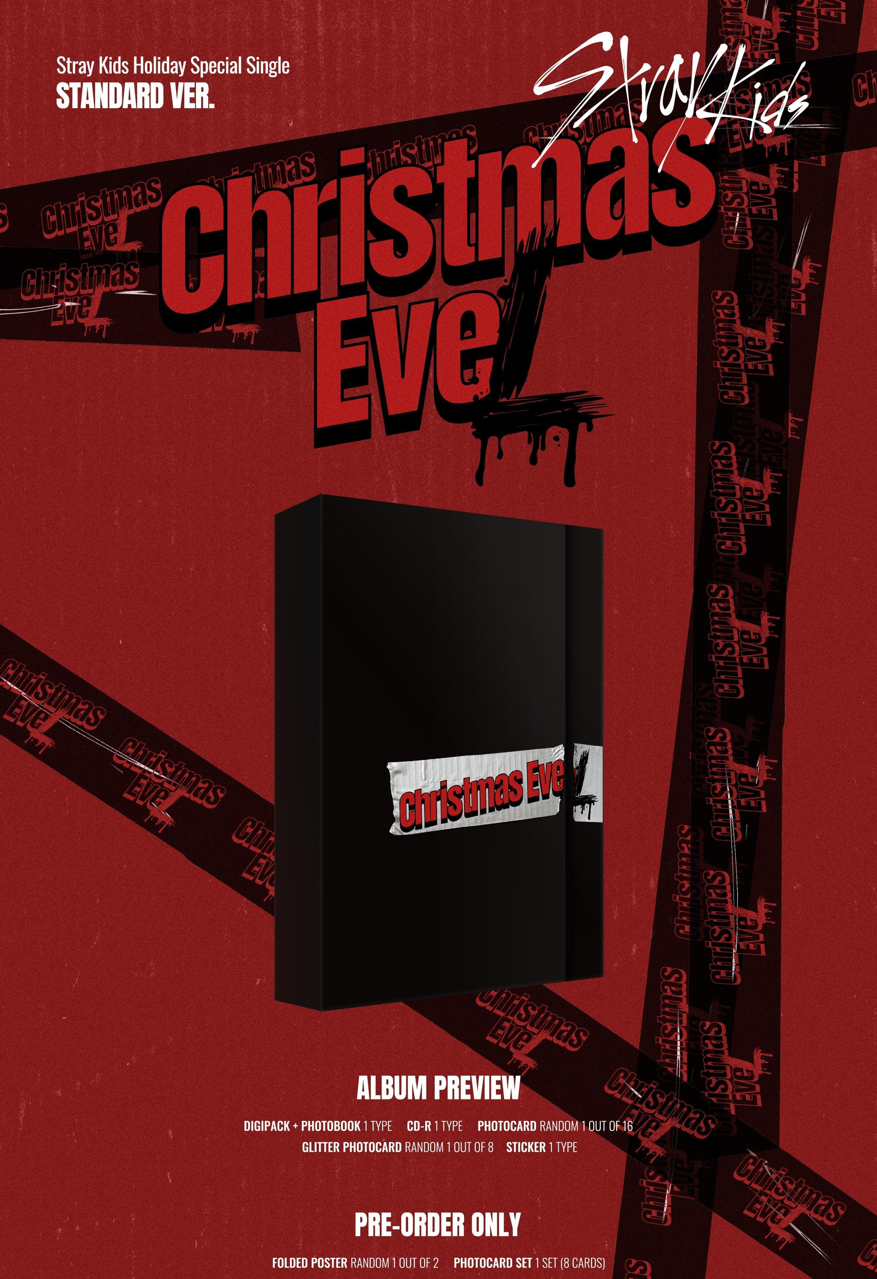 STRAY KIDS - HOLIDAY SPECIAL SINGLE 'CHRISTMAS EVEL' (STANDARD VER
