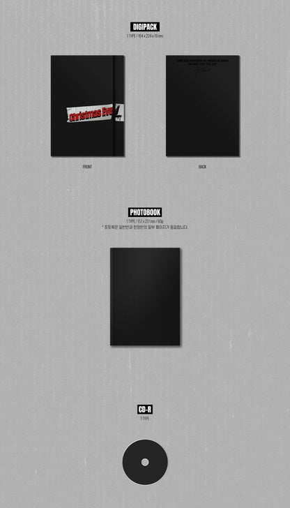 STRAY KIDS - HOLIDAY SPECIAL SINGLE 'CHRISTMAS EveL' (STANDARD VER) - J-Store Online
