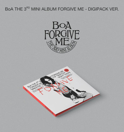 BOA - FORGIVE ME (3RD MINI ALBUM) DIGIPACK VER. - J-Store Online