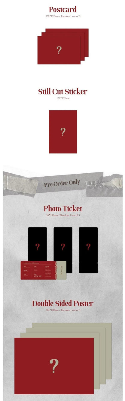 DAY6 (EVEN OF DAY) - RIGHT THROUGH ME (2nd Mini Album) - J-Store Online