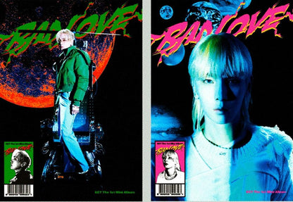 KEY - BAD LOVE - 1ST MINI ALBUM - PHOTOBOOK C VER - J-Store Online