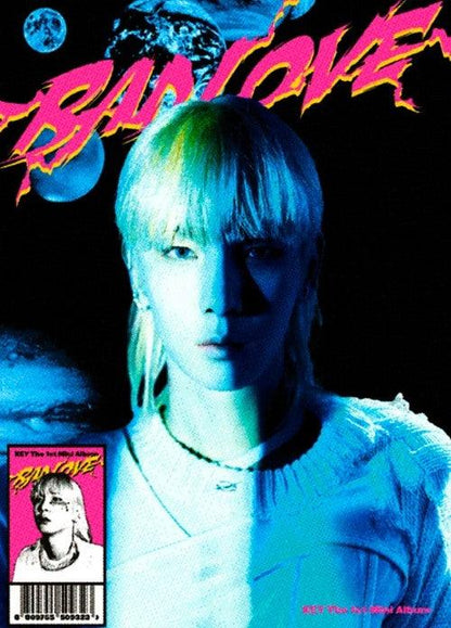 KEY - BAD LOVE - 1ST MINI ALBUM - PHOTOBOOK C VER - J-Store Online