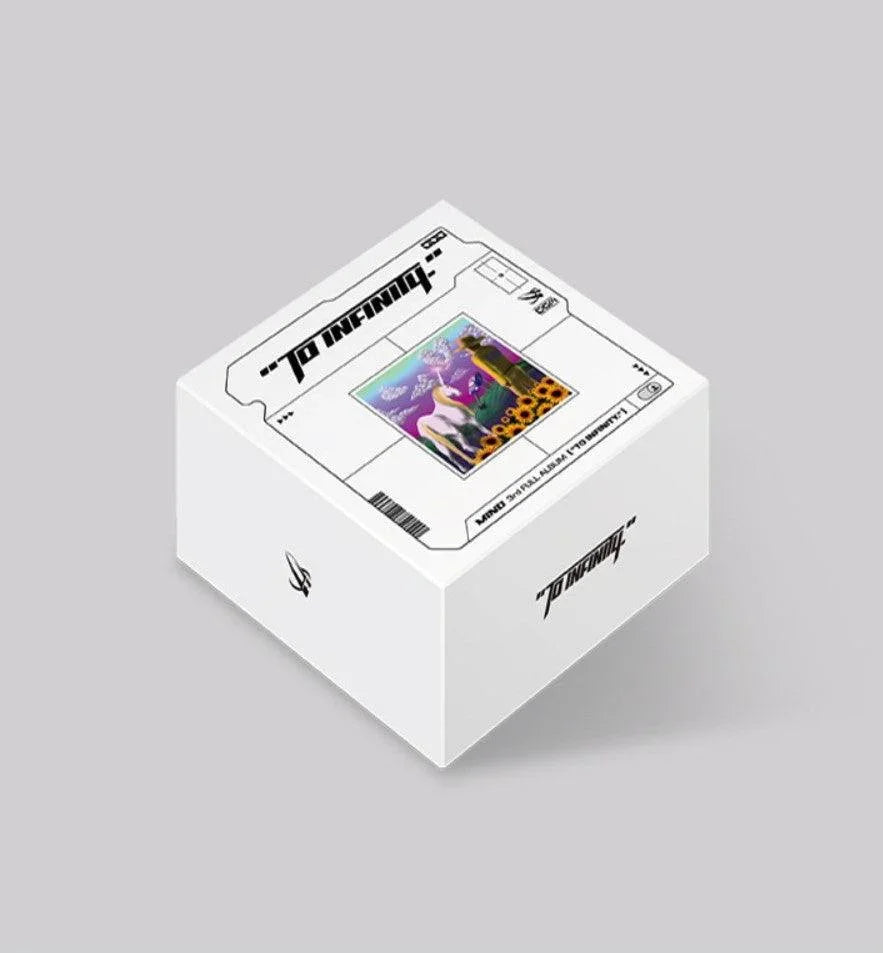 MINO - 3RD FULL ALBUM KIT ALBUM - TO INFINITY - J-Store Online