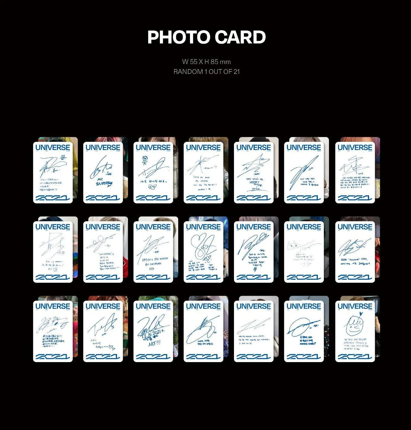 NCT - 3rd ALBUM UNIVERSE - JEWEL CASE - J-Store Online