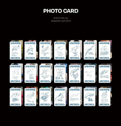 NCT - 3rd ALBUM UNIVERSE - JEWEL CASE - J-Store Online