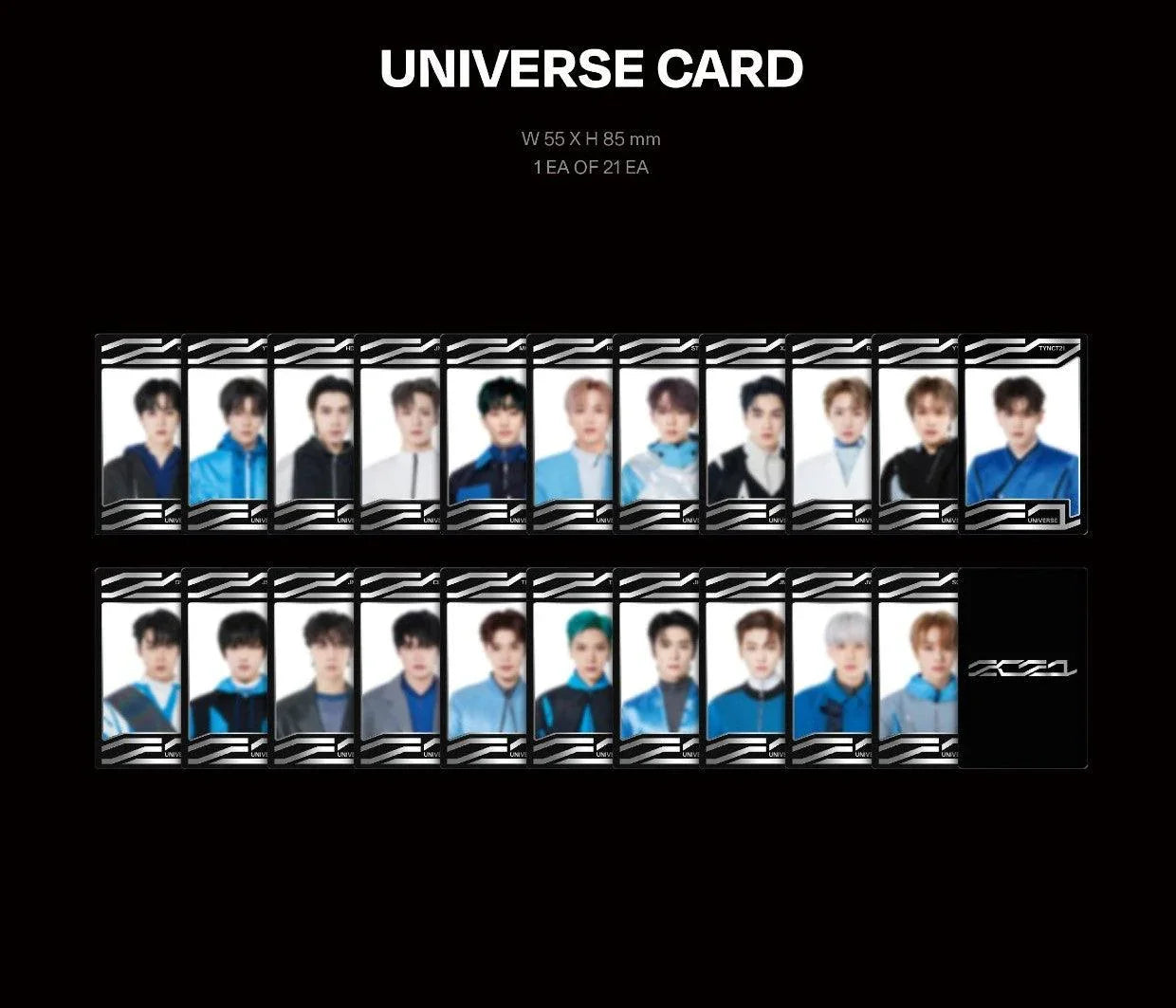 NCT - 3rd ALBUM UNIVERSE - JEWEL CASE - J-Store Online