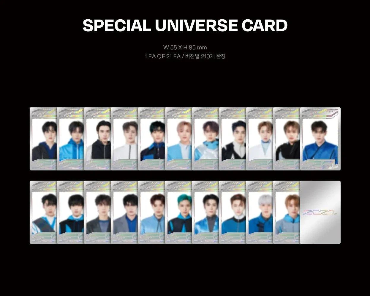 NCT - 3rd ALBUM UNIVERSE - JEWEL CASE - J-Store Online