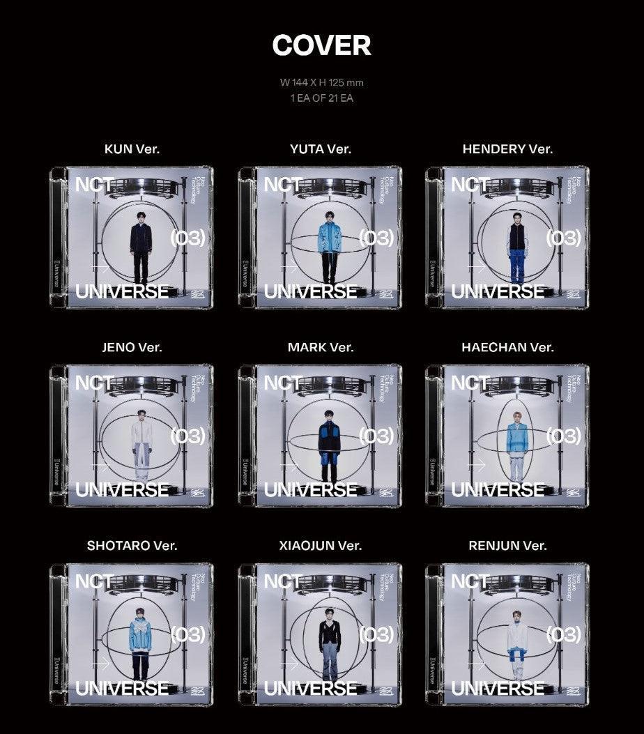NCT - 3rd ALBUM UNIVERSE - JEWEL CASE – J-Store Online