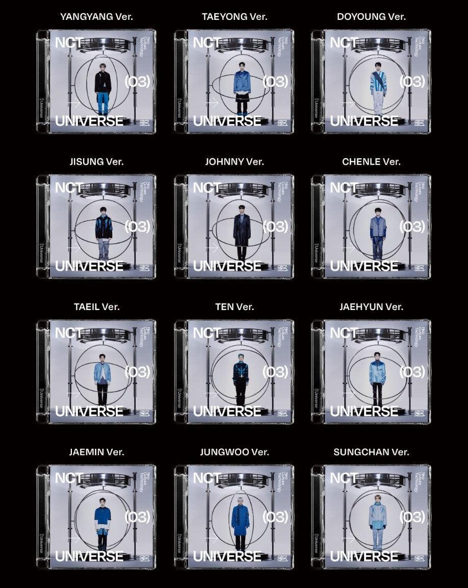 NCT - 3rd ALBUM UNIVERSE - JEWEL CASE - J-Store Online
