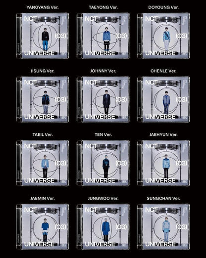 NCT - 3rd ALBUM UNIVERSE - JEWEL CASE - J-Store Online