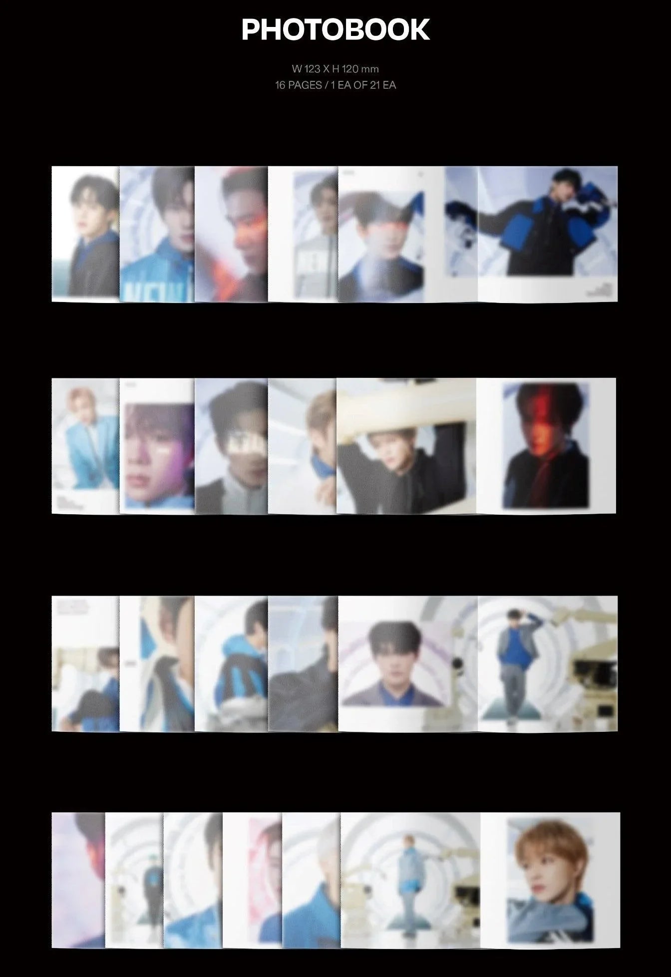 NCT - 3rd ALBUM UNIVERSE - JEWEL CASE - J-Store Online