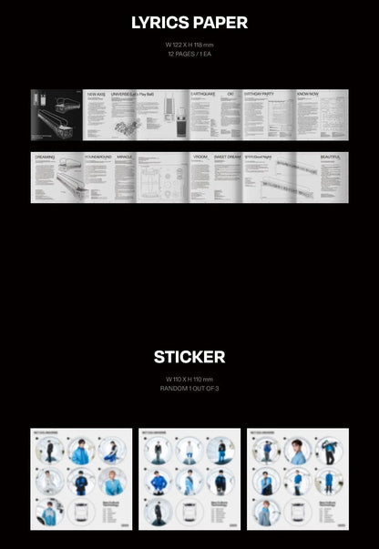 NCT - 3rd ALBUM UNIVERSE - JEWEL CASE - J-Store Online