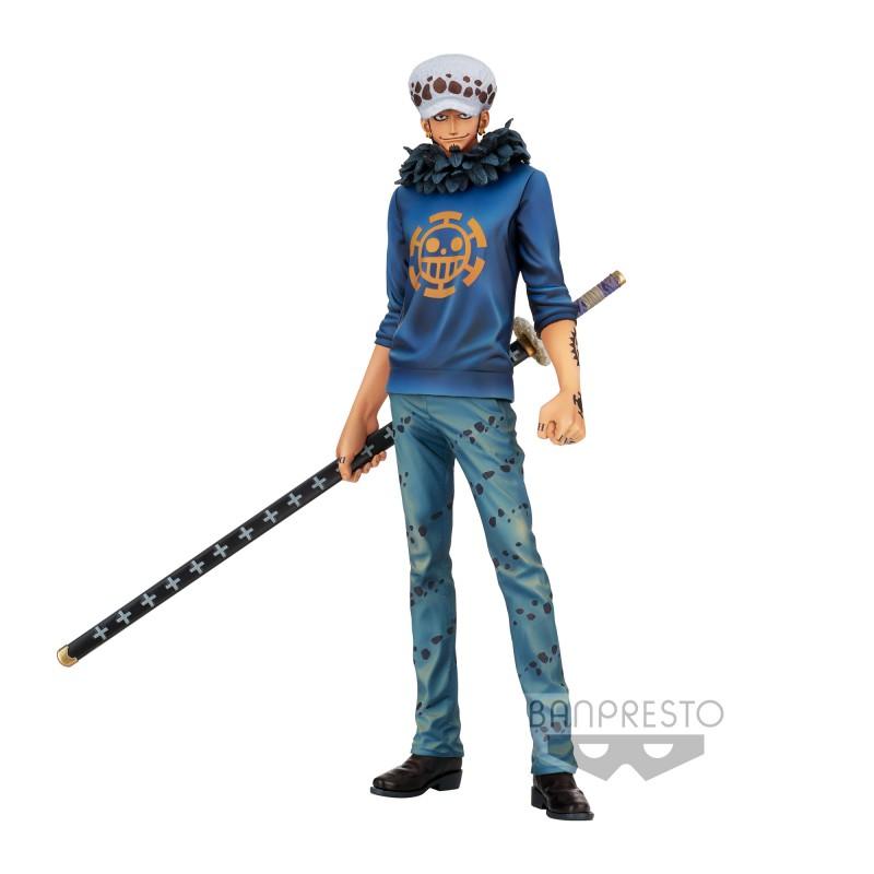 ONE PIECE - BANPRESTO CHRONICLE MASTER STARS PIECE - THE TRAFALGAR LAW - J-Store Online