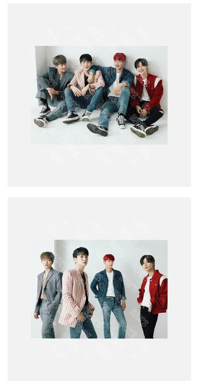 SHINee - Beyond LIVE - SHINee : SHINee WORLD - POSTCARD BOOK - J-Store Online