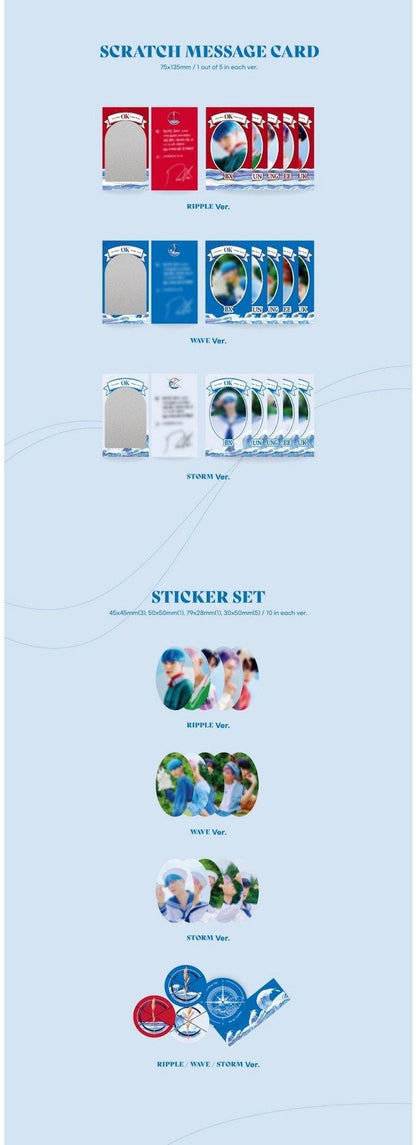 CIX - Ok - Prologue - Be OK - J-Store Online