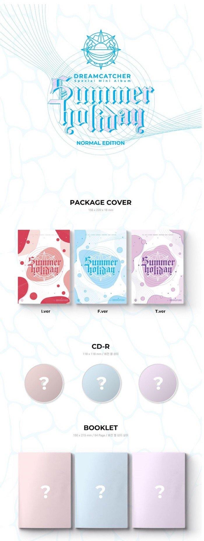 Dreamcatcher - Summer Holiday (Normal Edition) - J-Store Online