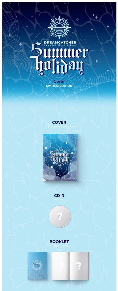 Dreamcatcher - Summer Holiday (Limited Edition) - J-Store Online