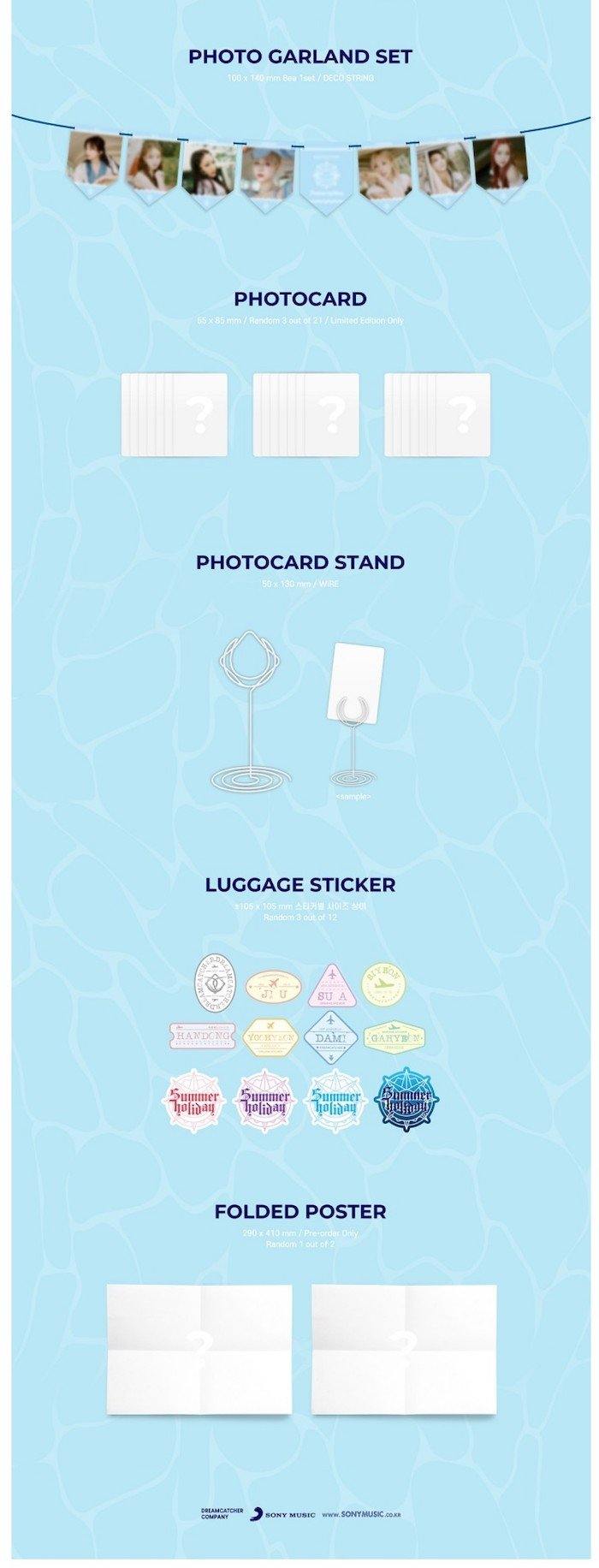 Dreamcatcher - Summer Holiday (Limited Edition) - J-Store Online