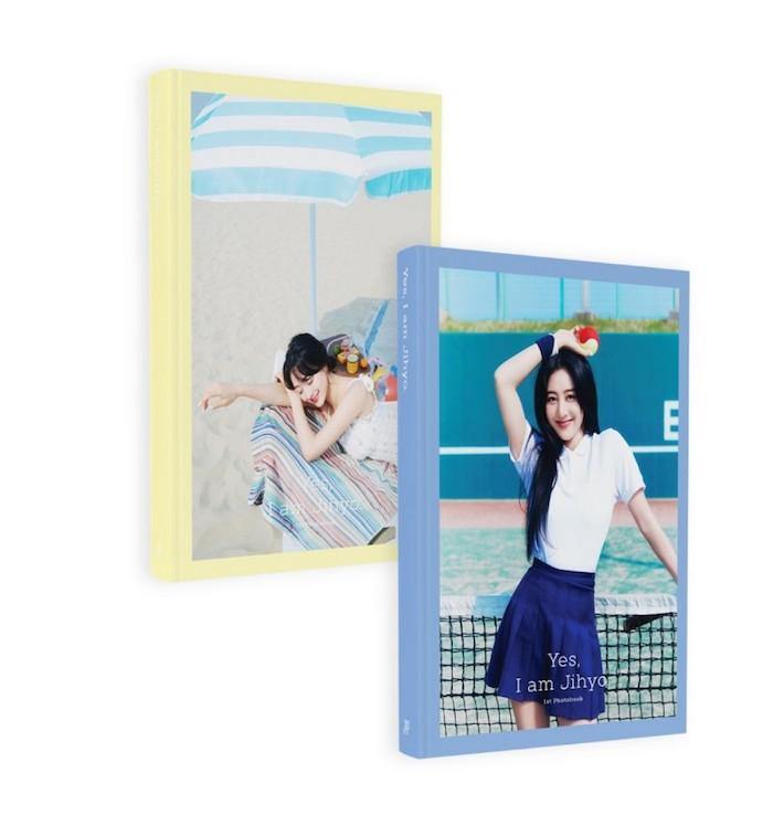 Jihyo - Yes, I am Jihyo - Photobook - J-Store Online