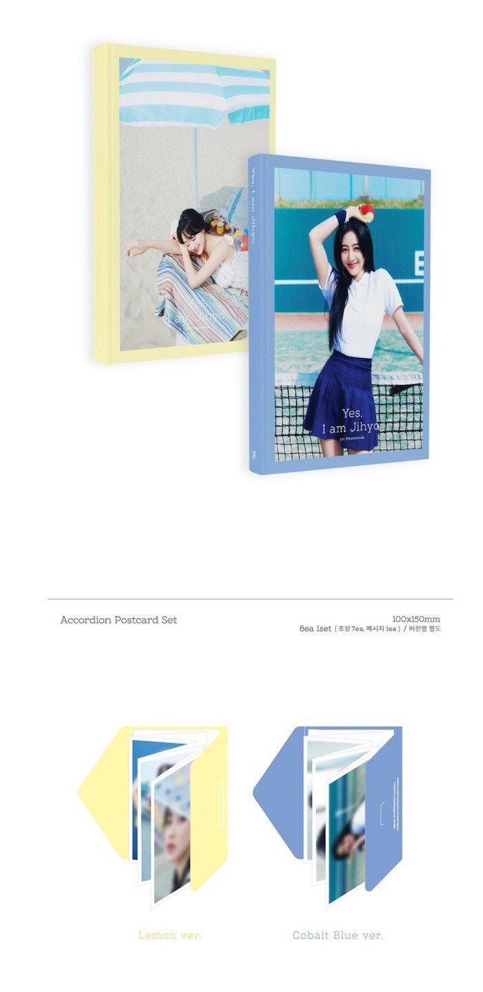 Jihyo - Yes, I am Jihyo - Photobook - J-Store Online