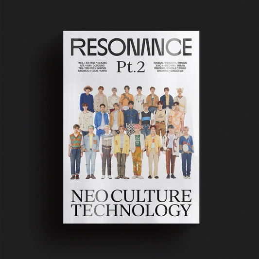 NCT - The 2nd Album - Resonance Part 2 : Departure (White) - J-Store Online