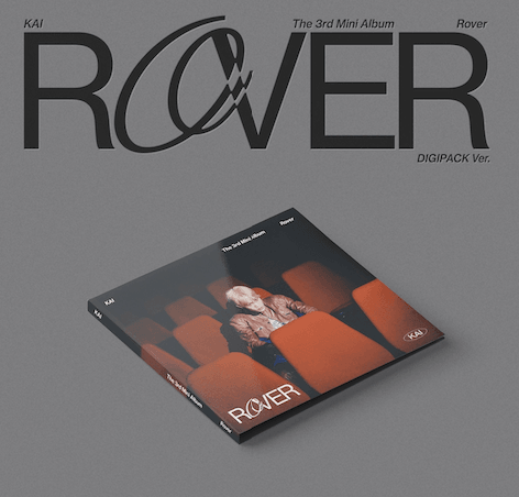 KAI - 3RD MINI ALBUM - ROVER (DIGIPACK) - J-Store Online