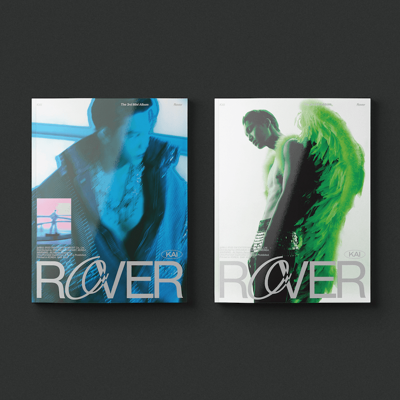 KAI - ROVER (3RD MINI ALBUM) - PHOTOBOOK VER. - J-Store Online