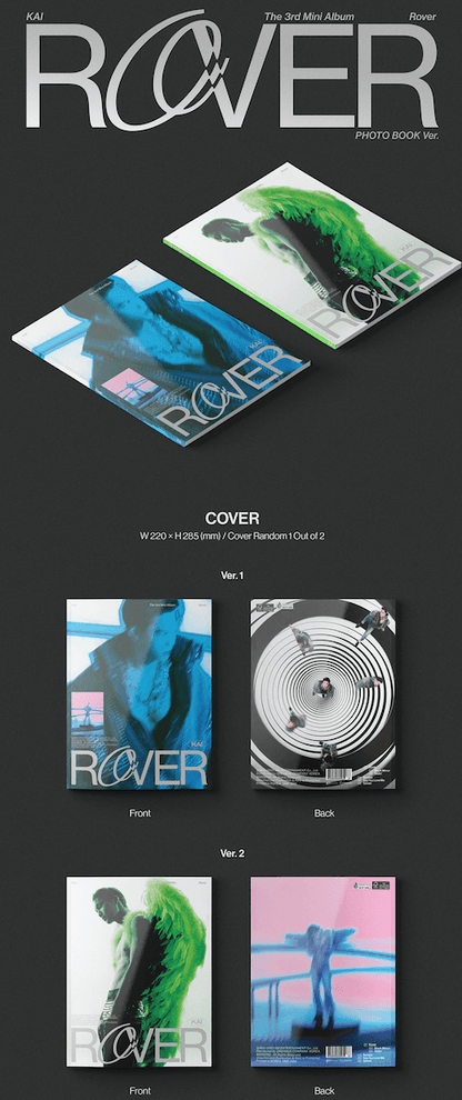 KAI - ROVER (3RD MINI ALBUM) - PHOTOBOOK VER. - J-Store Online