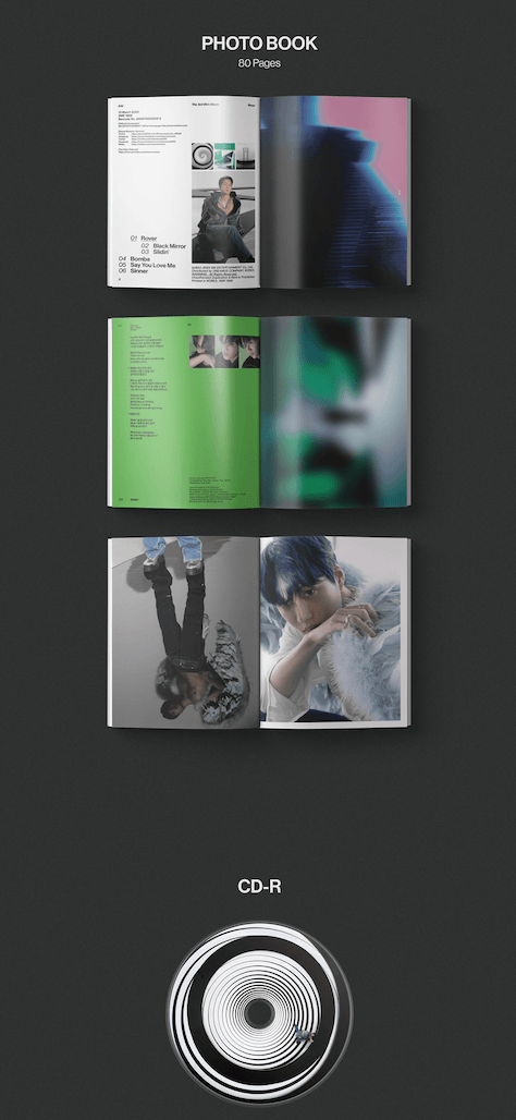 KAI - ROVER (3RD MINI ALBUM) - PHOTOBOOK VER. - J-Store Online