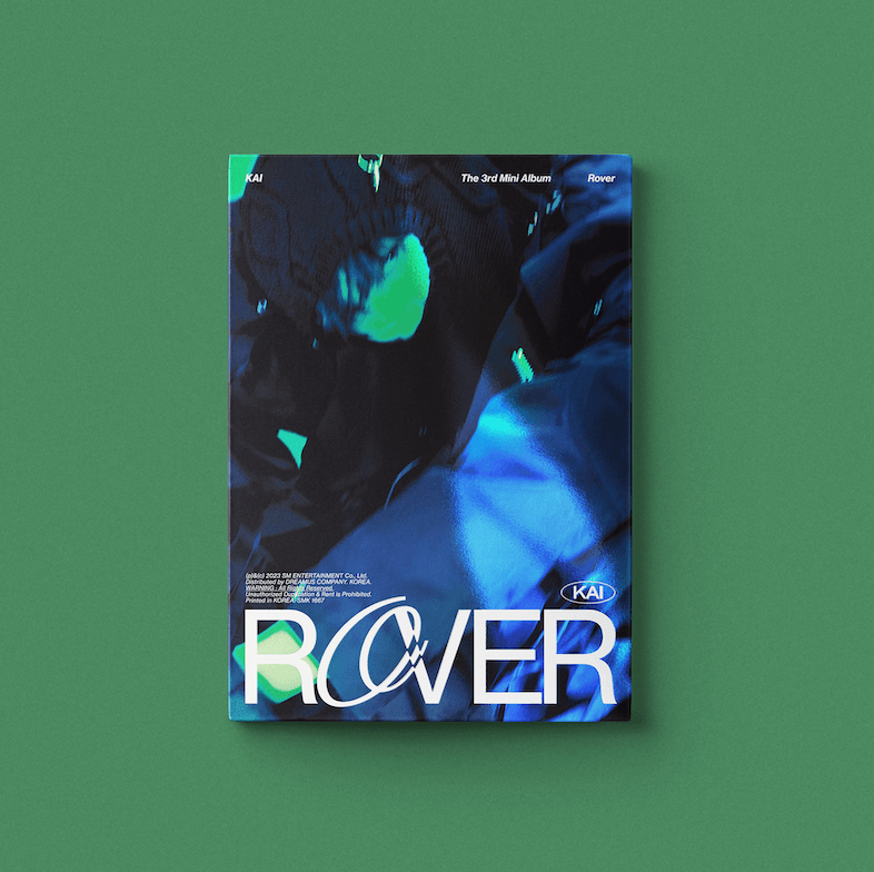 KAI - ROVER (3RD MINI ALBUM) - SLEEVE VER. - J-Store Online