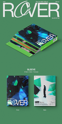 KAI - ROVER (3RD MINI ALBUM) - SLEEVE VER. - J-Store Online