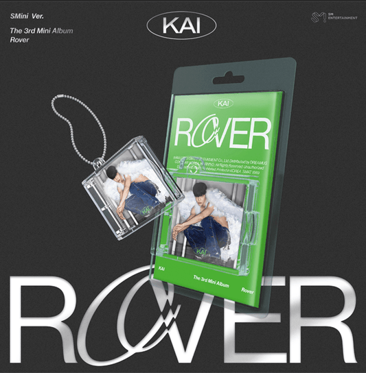 KAI - ROVER (3RD MINI ALBUM) (Smini VER.) - J-Store Online