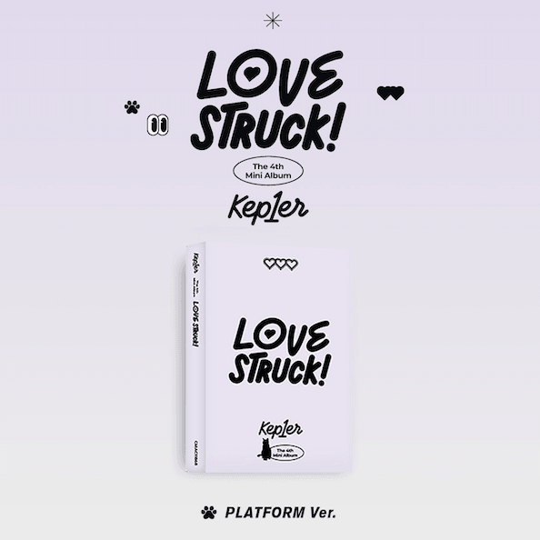 Kep1er - 4TH MINI ALBUM - LOVESTRUCK! - (Platform Ver.) - J-Store Online